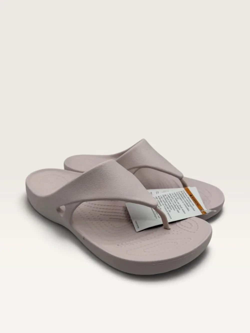 Crocs Kadee Wedge Flip Sandals Women's Pink Size 9 New with Tag
